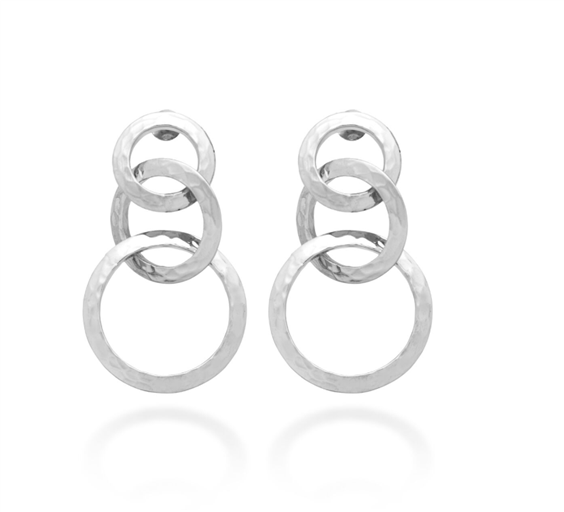 Orecchini Giovanni Raspini Donna in Argento RAS OR 12096 - RAS OR 12096